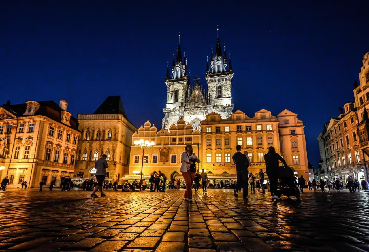 Отель Prague Old Town Liliova Garden Экстерьер фото
